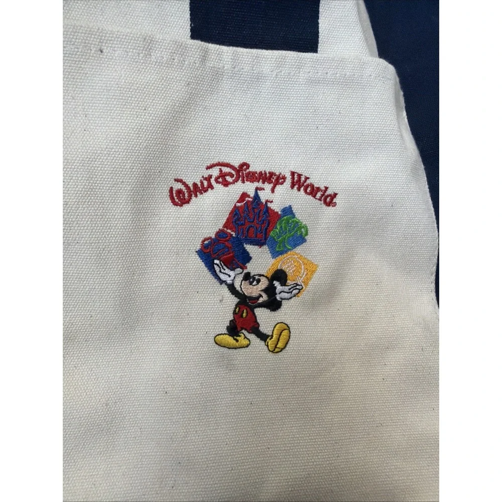 Vintage Disney World Pull String‎ Duffel Bag 15
